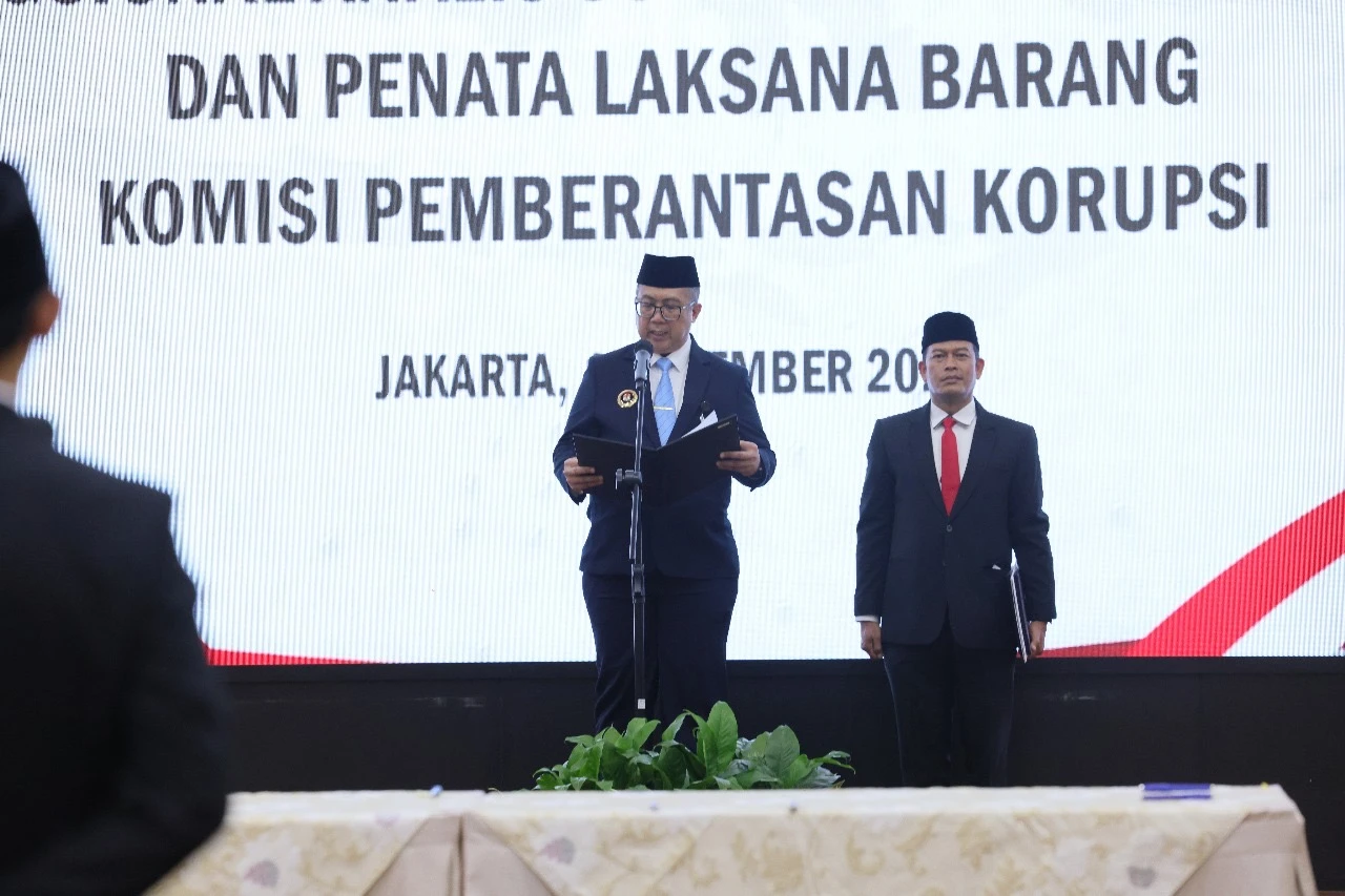 KPK Lantik Togi Robson Sirait sebagai Kepala Rutan Baru