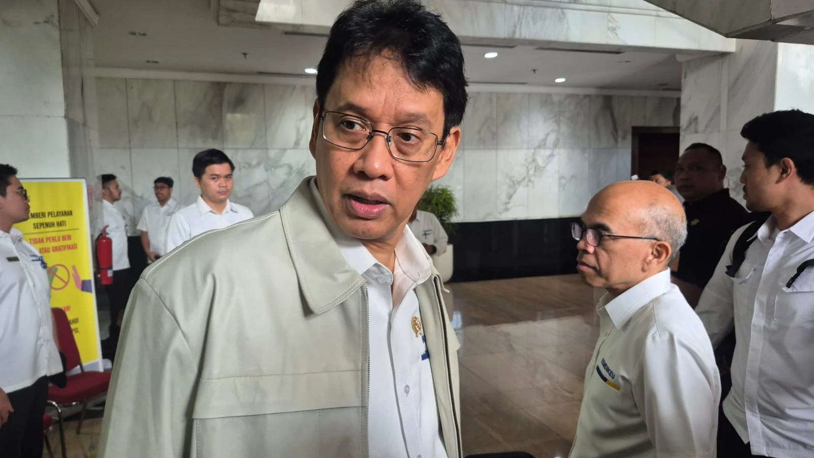 Purbaya Soal Dugaan Suap Dirjen Bea Cukai: Kalau Terbukti, Harus Dicopot