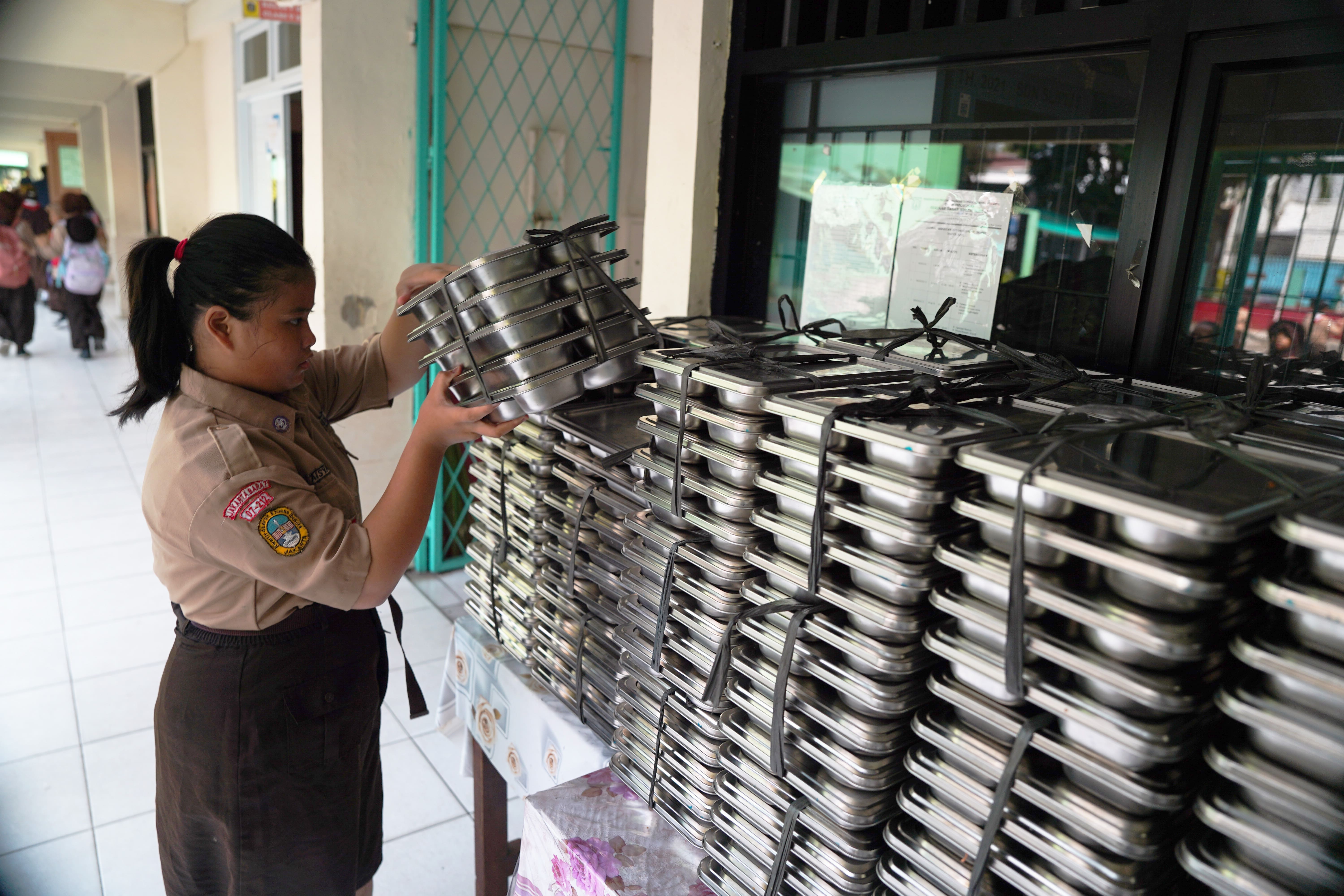 Makan Bergizi Gratis (MBG)