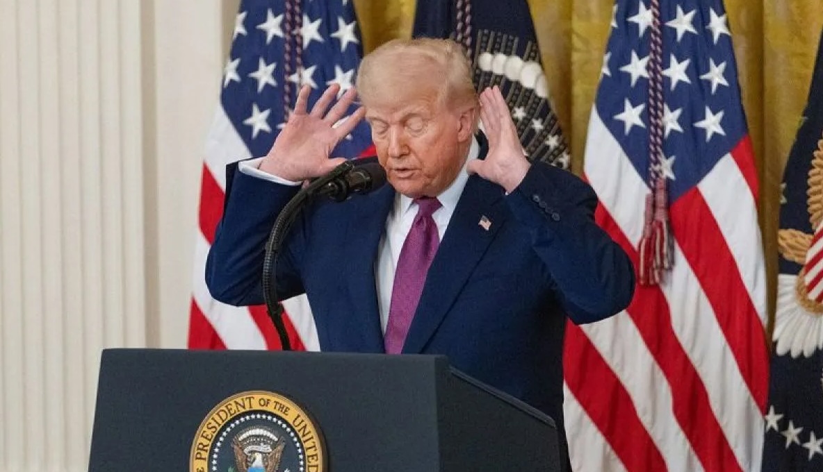 Presiden Amerika Serikat Donald Trump