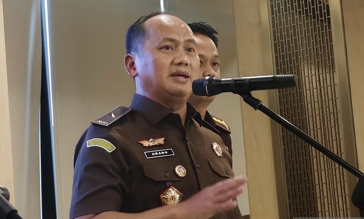 Kepala Pusat Penerangan Hukum Kejaksaan Agung Anang Supriatna