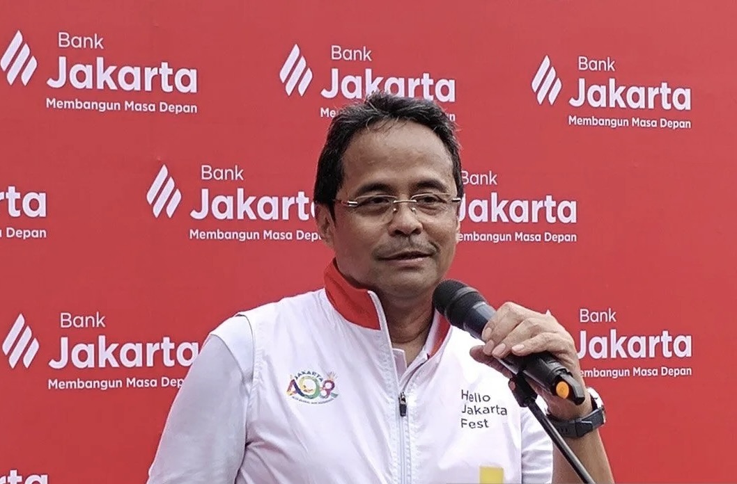 Direktur Utama Bank Jakarta Agus Haryoto Widodo