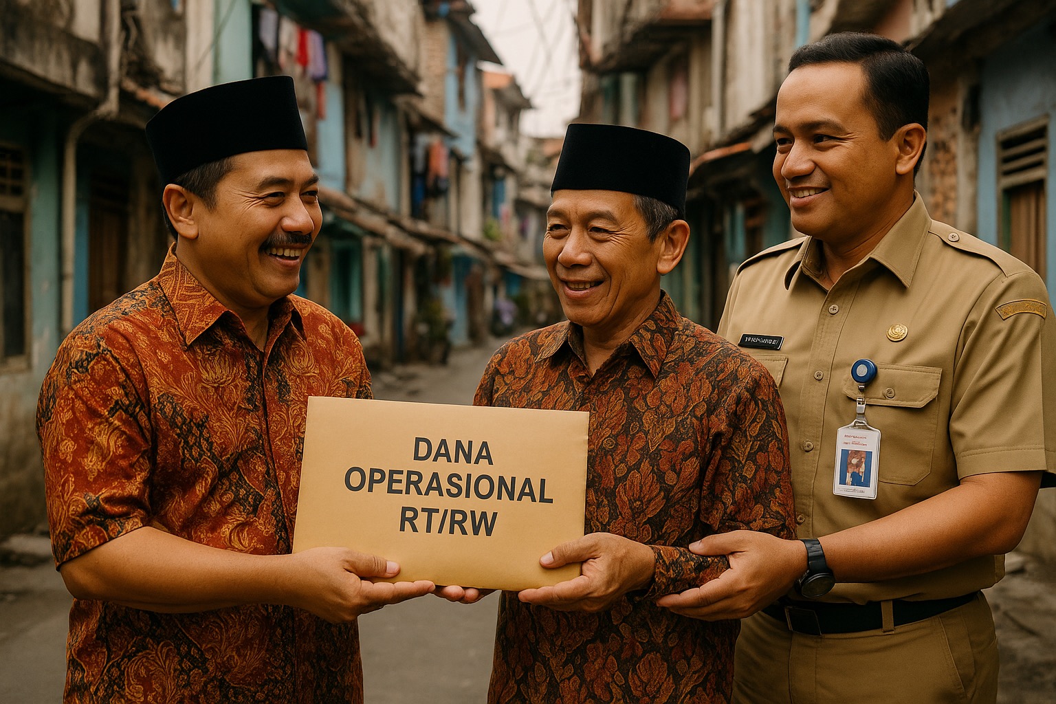 Dana Operasional RT/RW