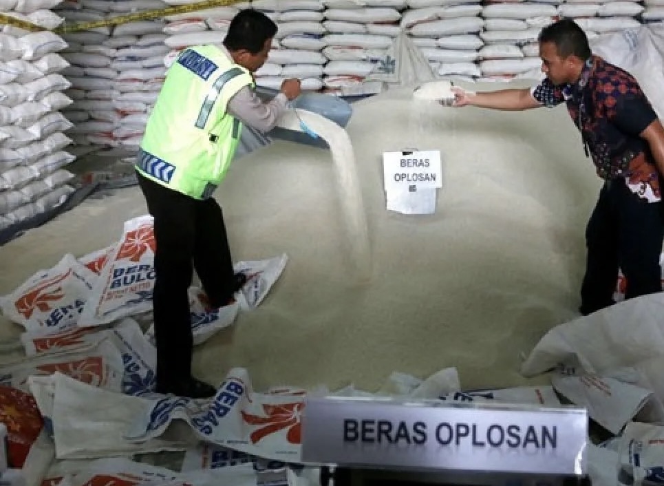 Beras Oplosan