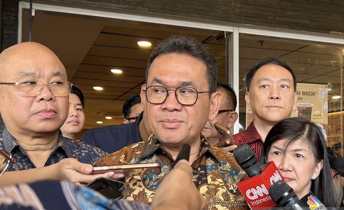 Menteri Perdagangan (Mendag) Budi Santoso