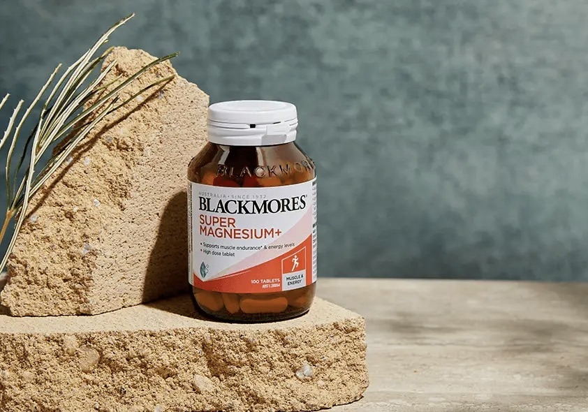 Blackmores Super Magnesium+.