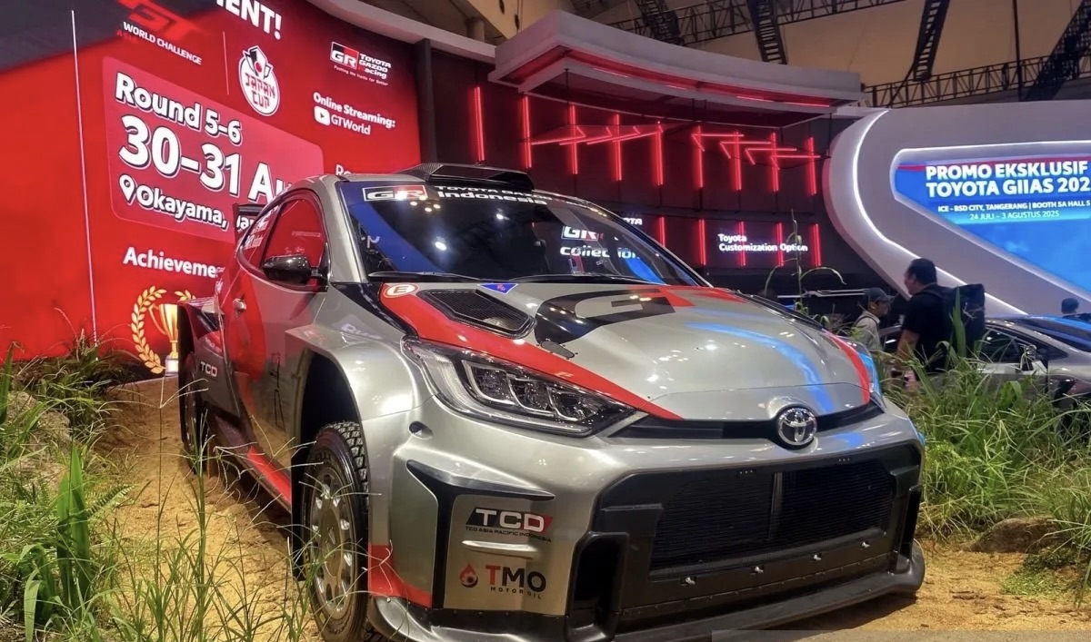 Toyota GR Yaris Rally2