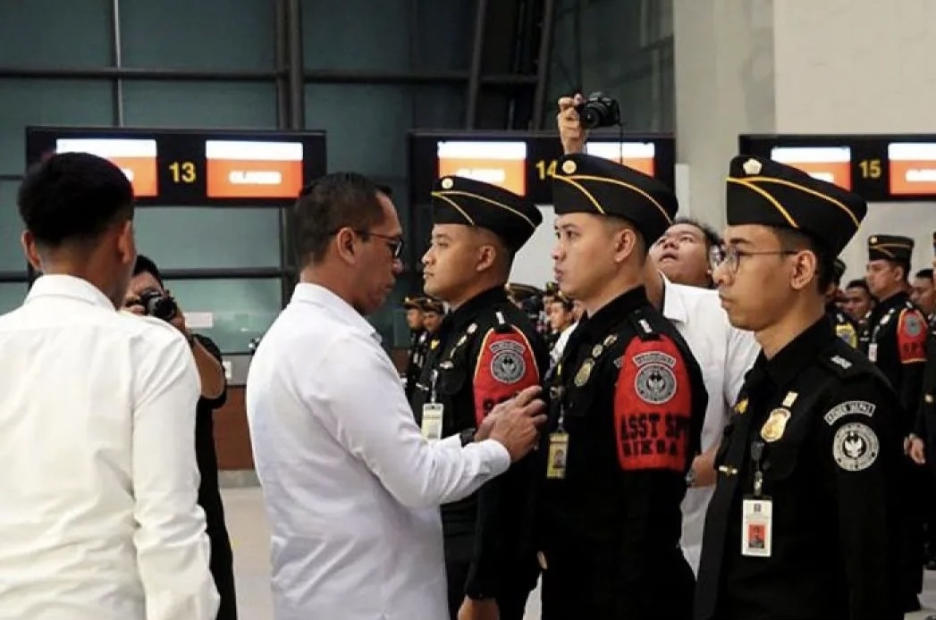 Bodycam Untuk Petugas Imigrasi