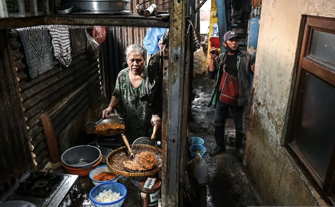 kemiskinan di Ibu Kota