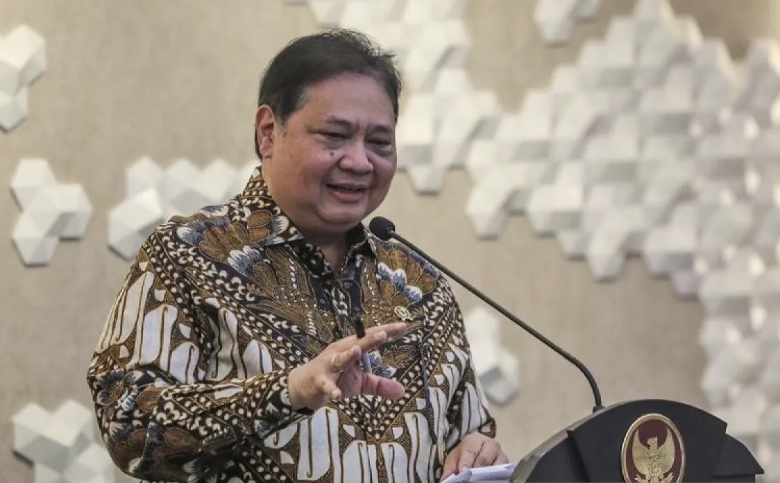 Menteri Koordinator Bidang Perekonomian Airlangga Hartarto