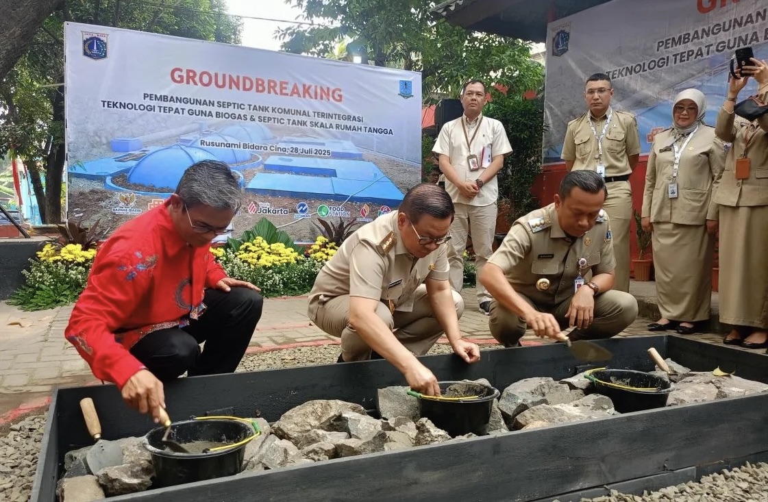 pembangunan Septic Tank Komunal Atasi BABS