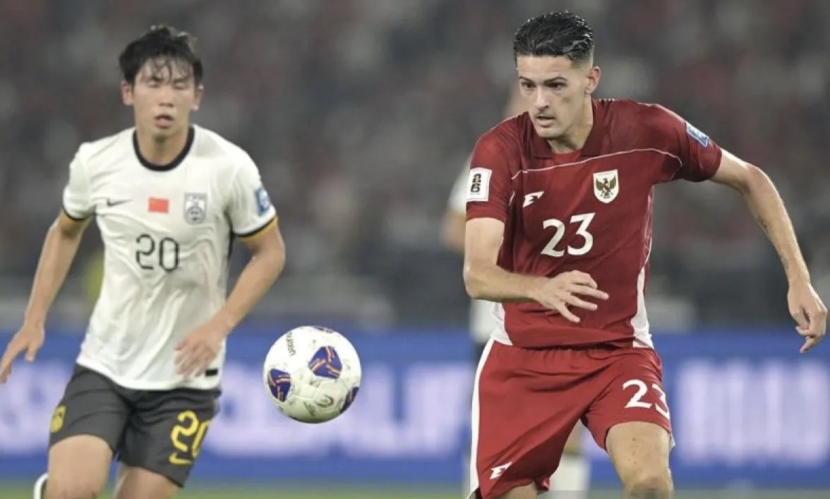Pesepak bola Timnas Indonesia Justin Hubner