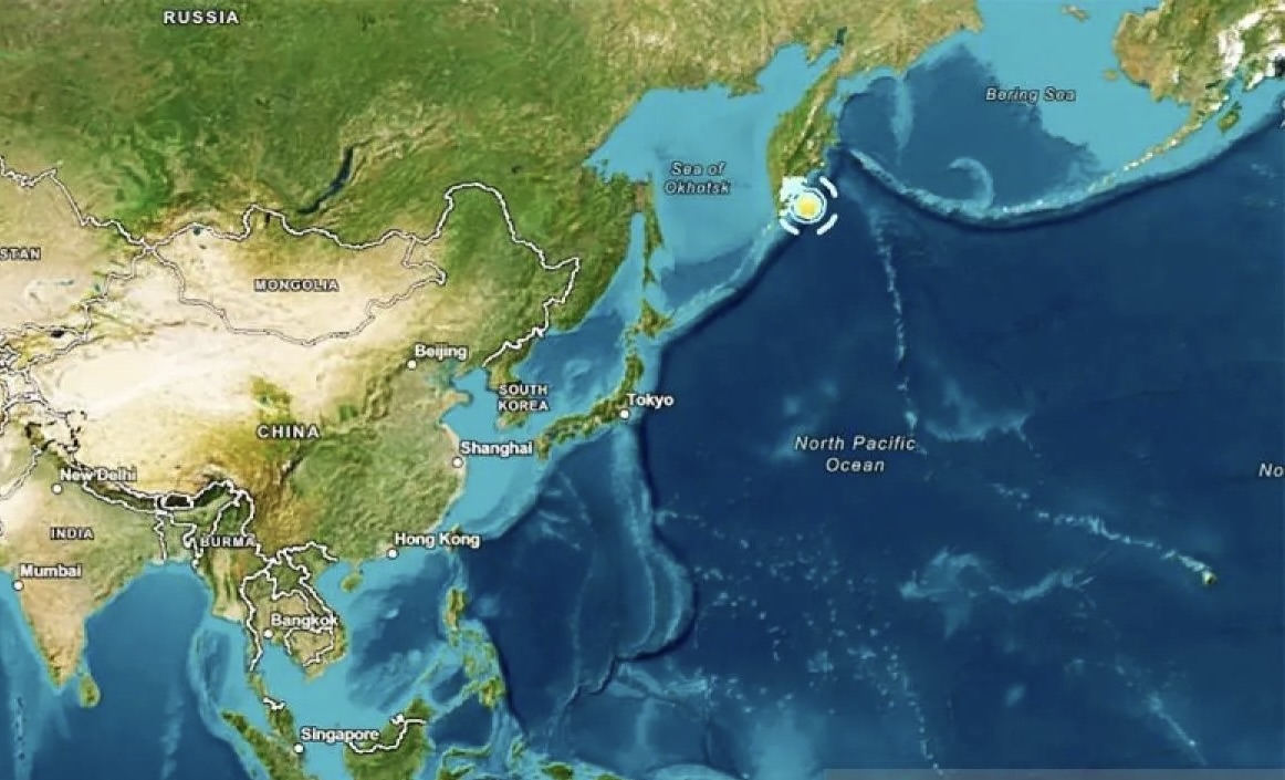 Gempa Rusia