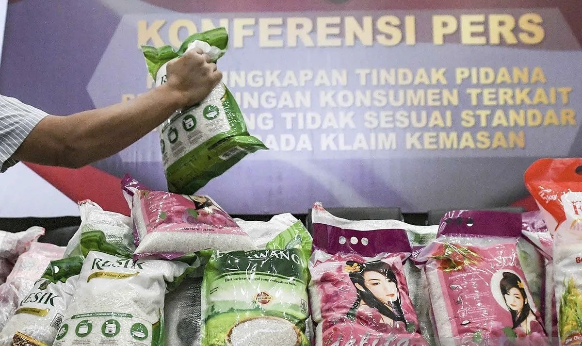 Beras Oplosan