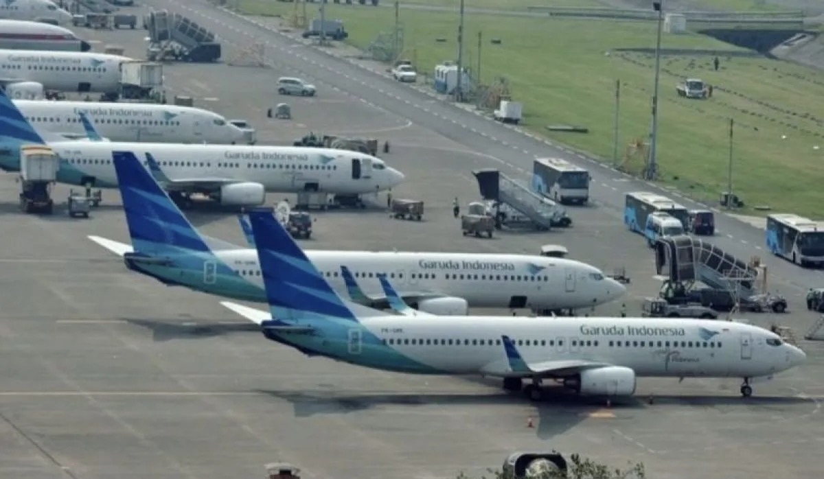 Pesawat Garuda Indonesia