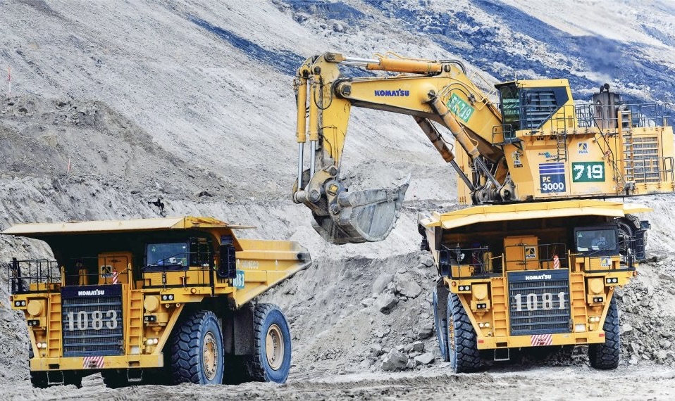 Pertambangan United Tractors