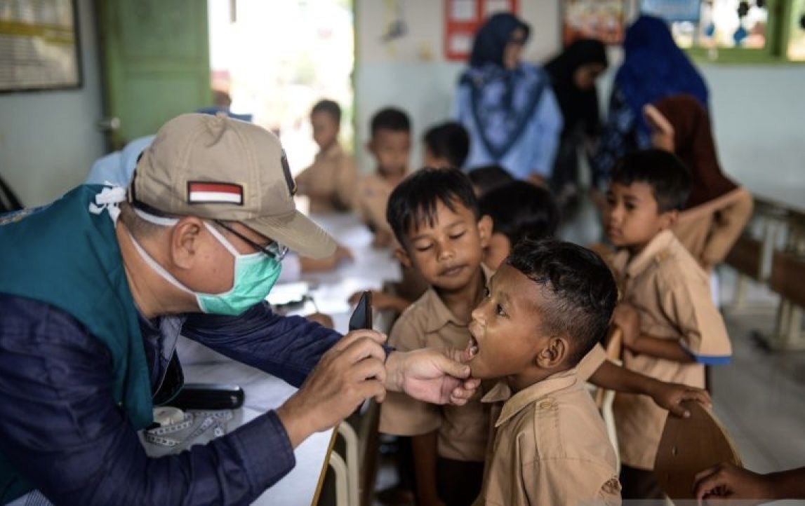 Cek Kesehatan Gratis di Sekolah