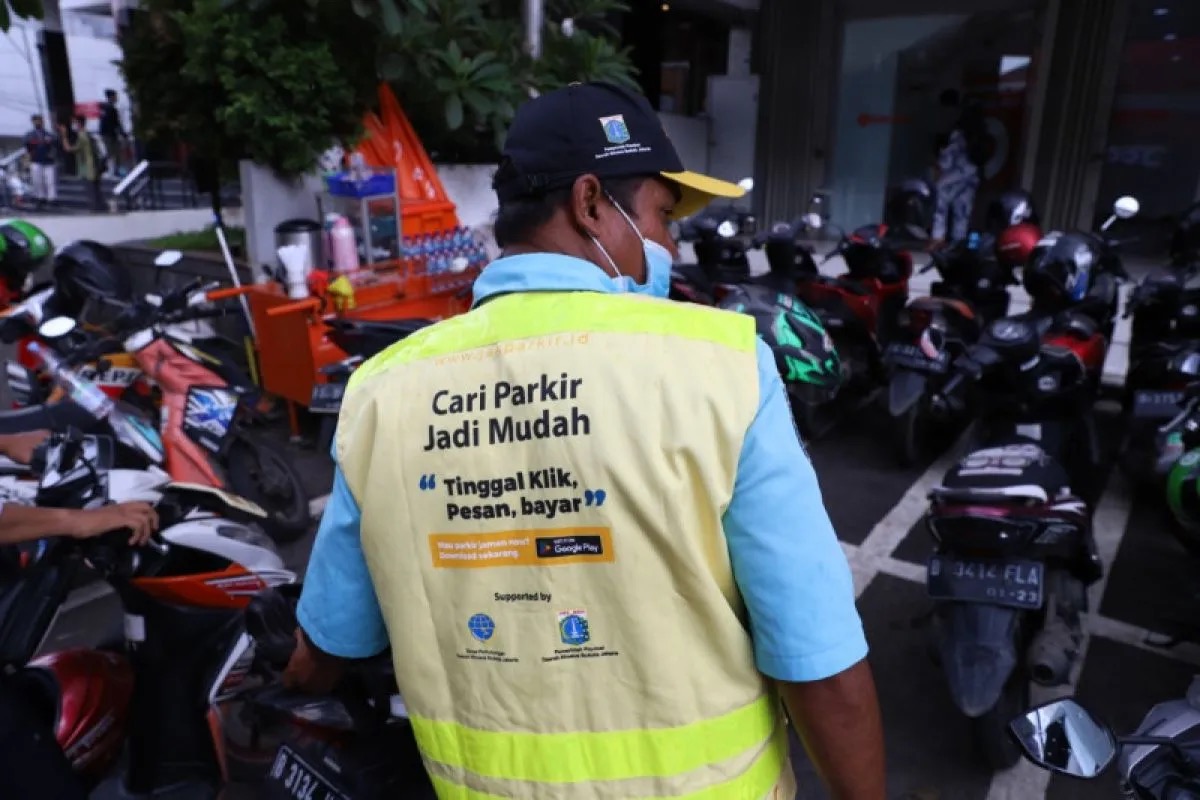 Karcis Parkir DKI Jakarta Tembus 4,50 Juta Lembar, Mobil Mendominasi