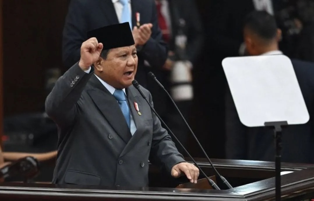 Presiden Prabowo Subianto
