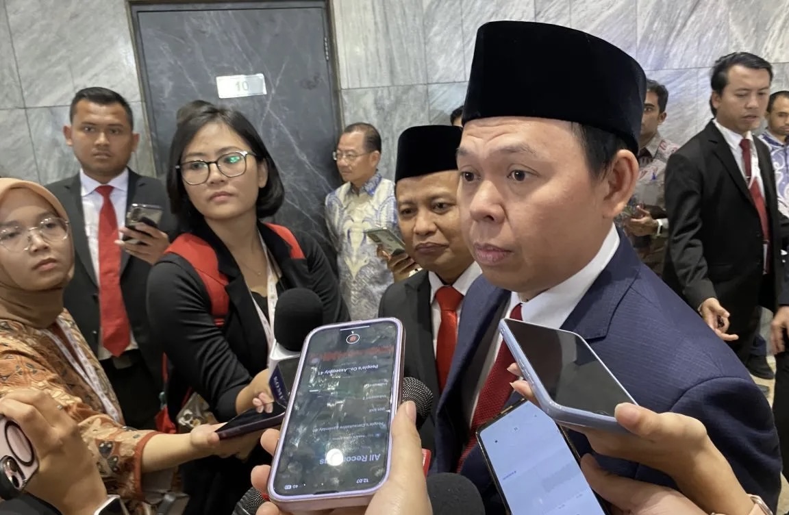 Ketua DPD RI Sultan Bachtiar Najamudin
