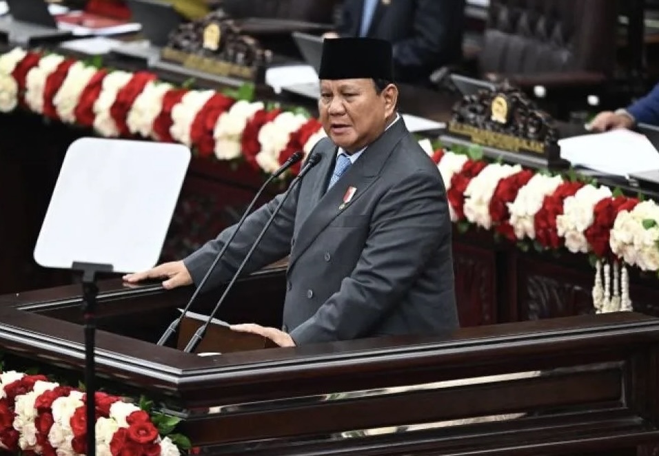 Presiden Prabowo Subianto