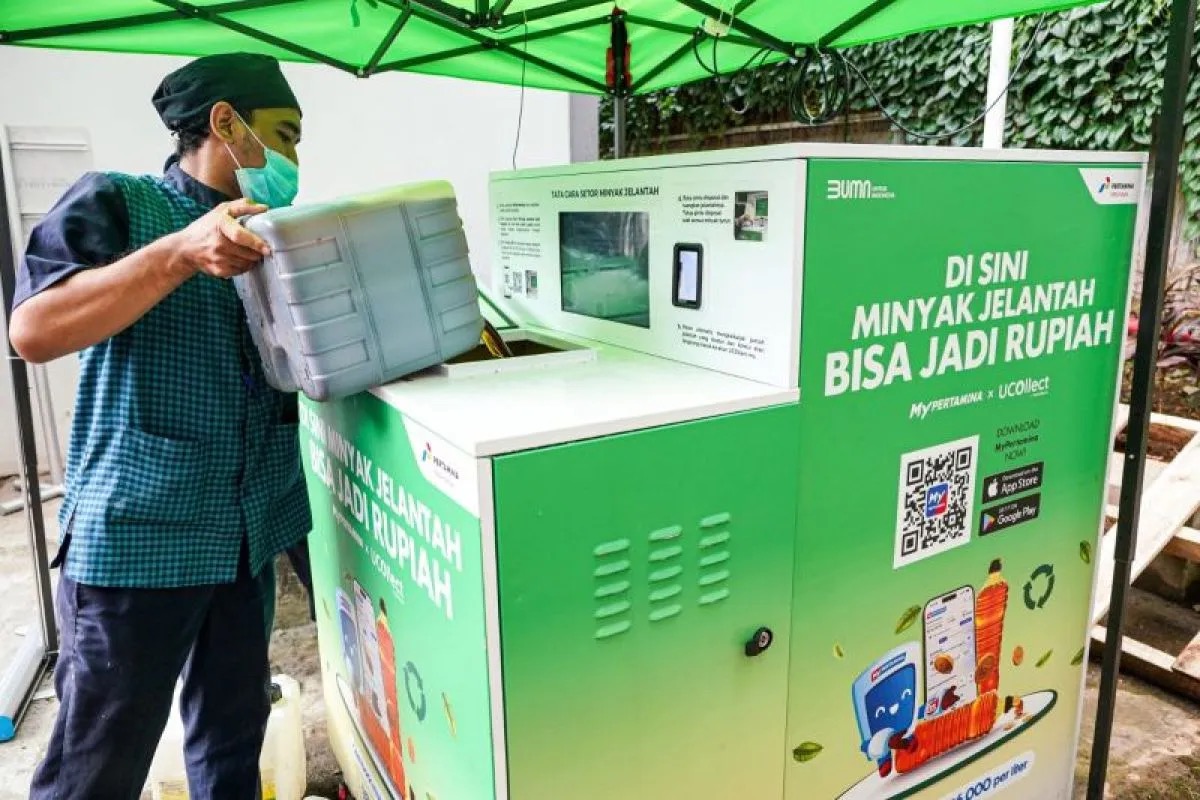 Minyak jelantah