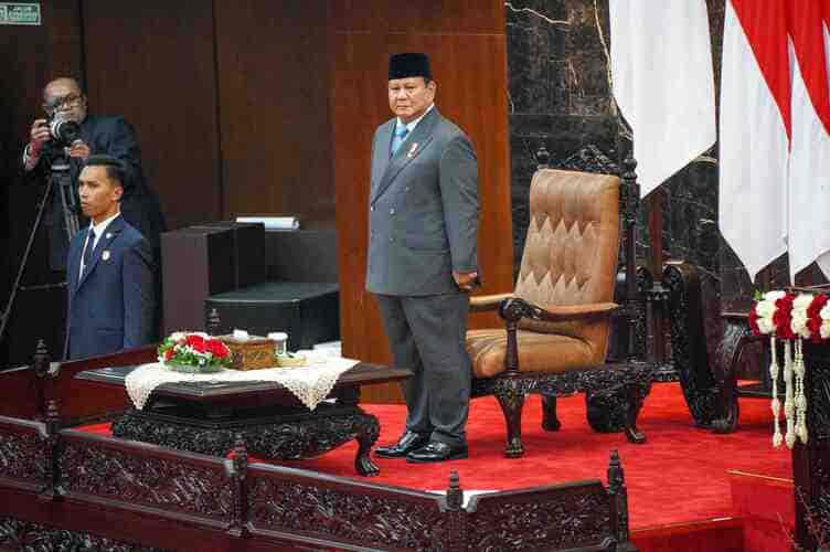 Presiden Prabowo Subianto