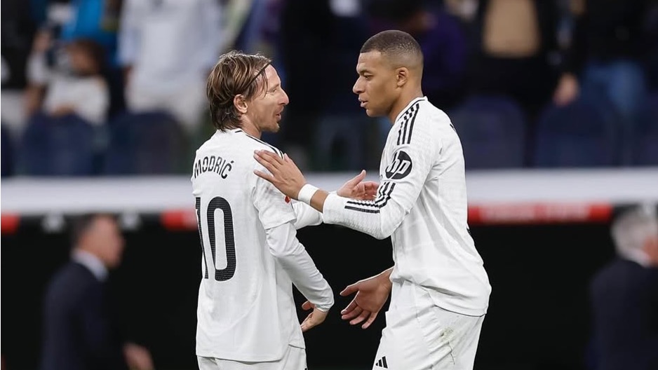 Mbappe Resmi Gantikan Modric Sebagai Pemilik Nomor 10 Real Madrid