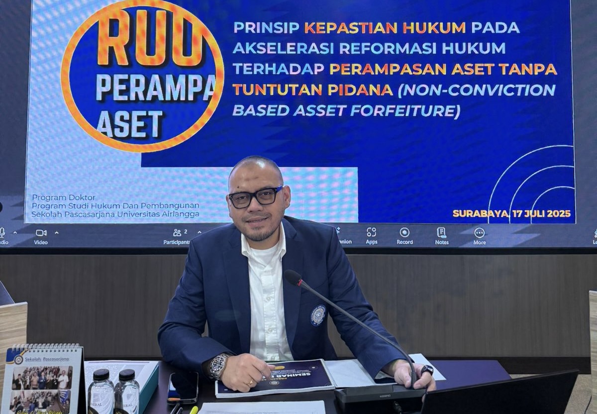 Pengamat Hukum dan Pembangunan Hardjuno Wiwoho