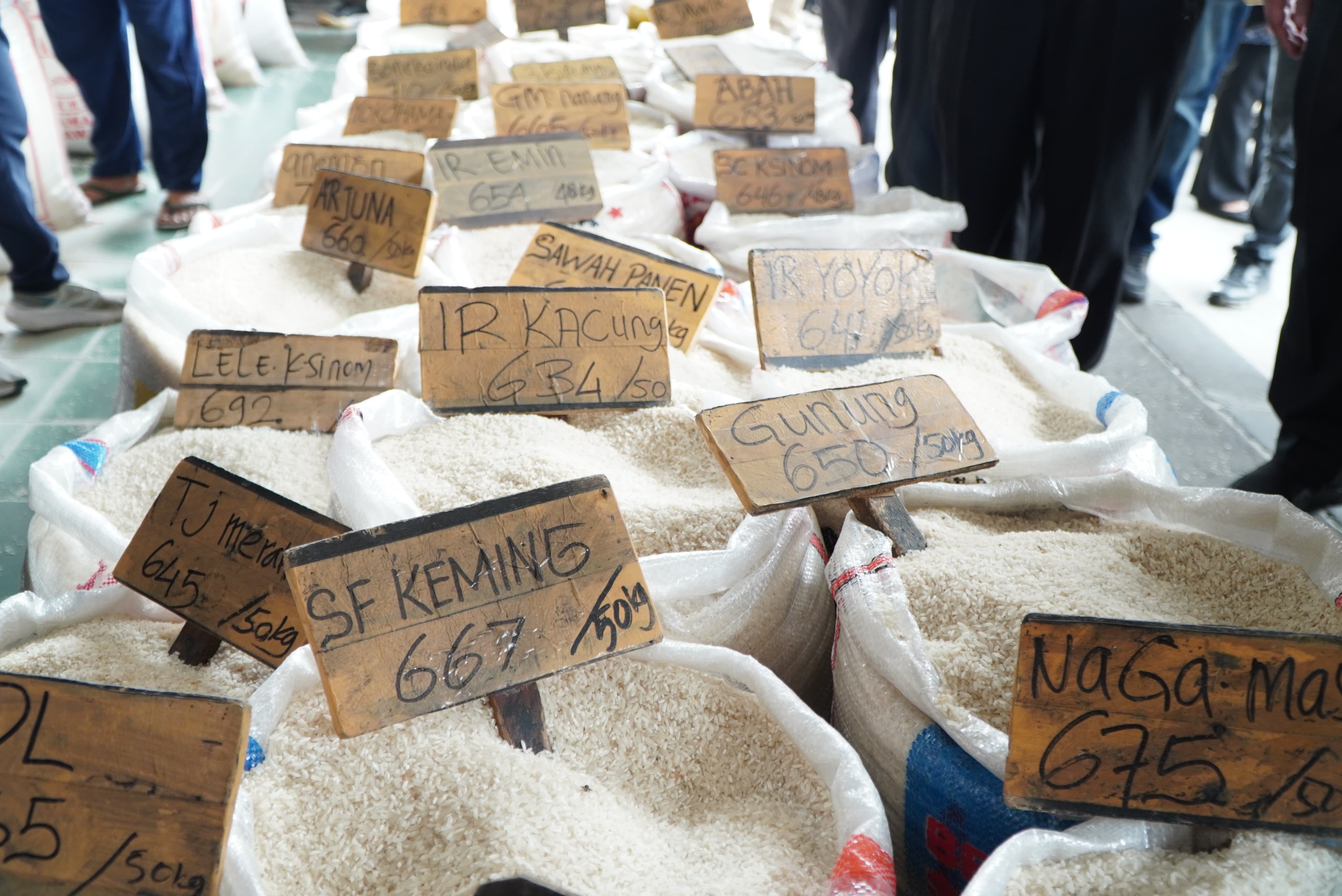 BPS Ungkap Alasan Deflasi Beras Pada November 2025