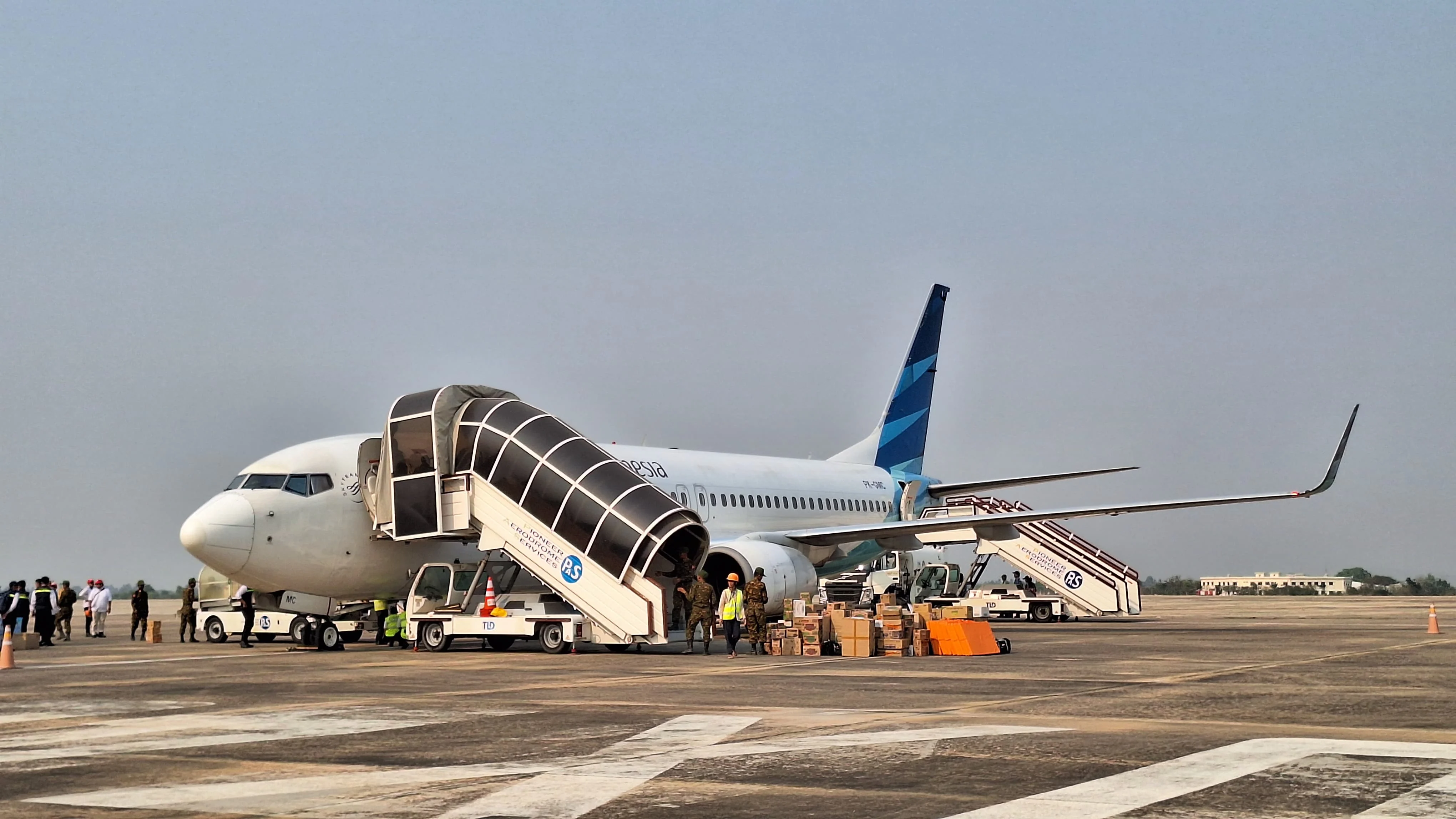 Garuda Indonesia Konfirmasi Pembelian 50 Pesawart Boeing