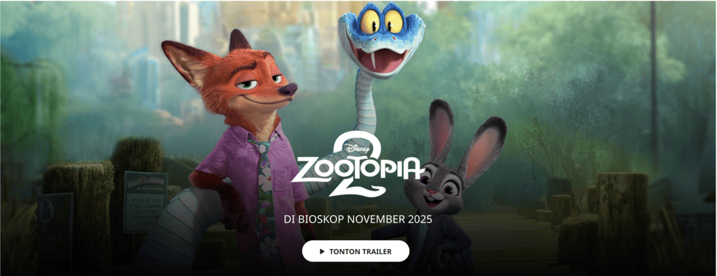 Zootopia 2: Tanggal Rilis, Sinopsis & Pemeran Terbaru Terungkap