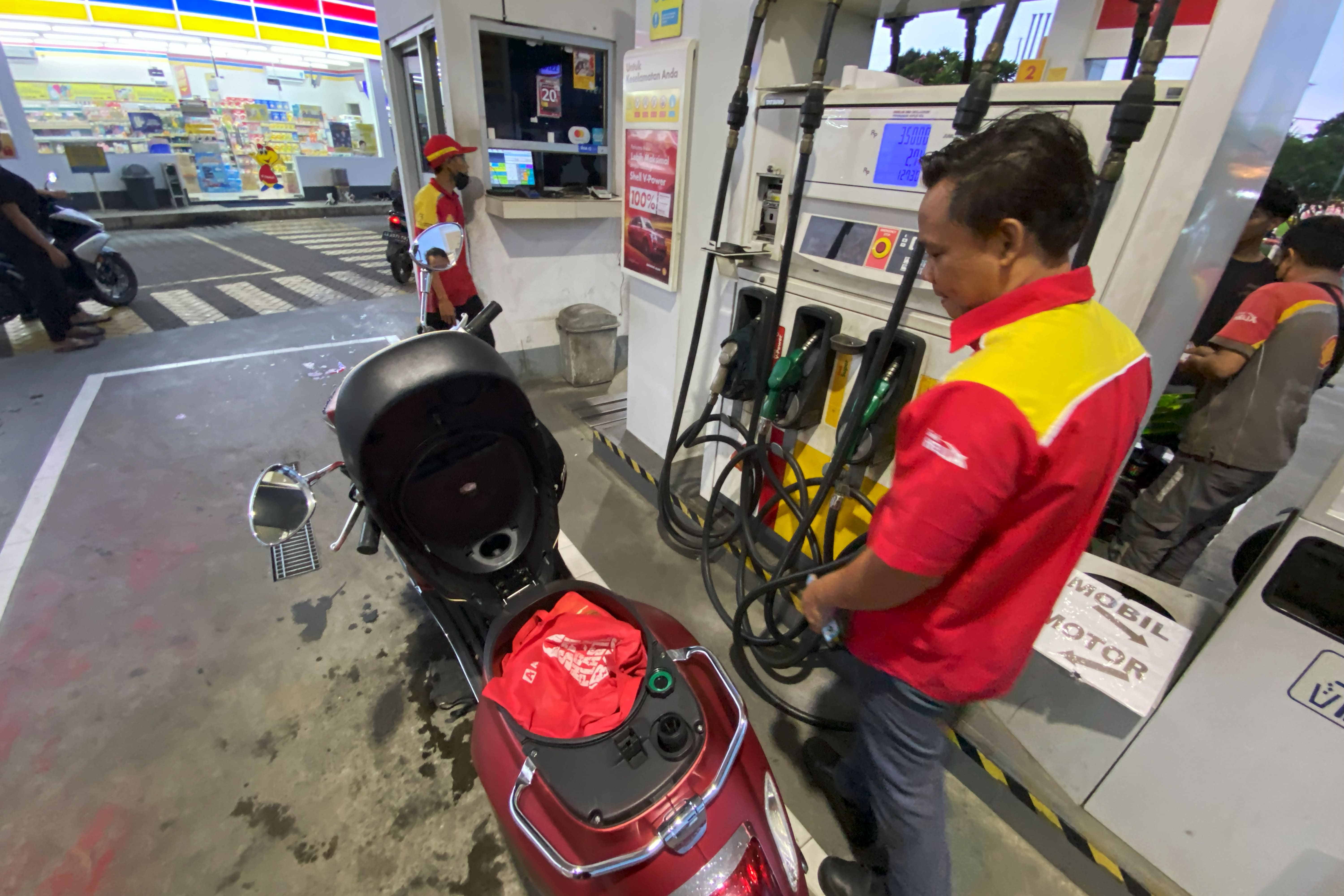 Shell Super Shell V-Power Nitro+