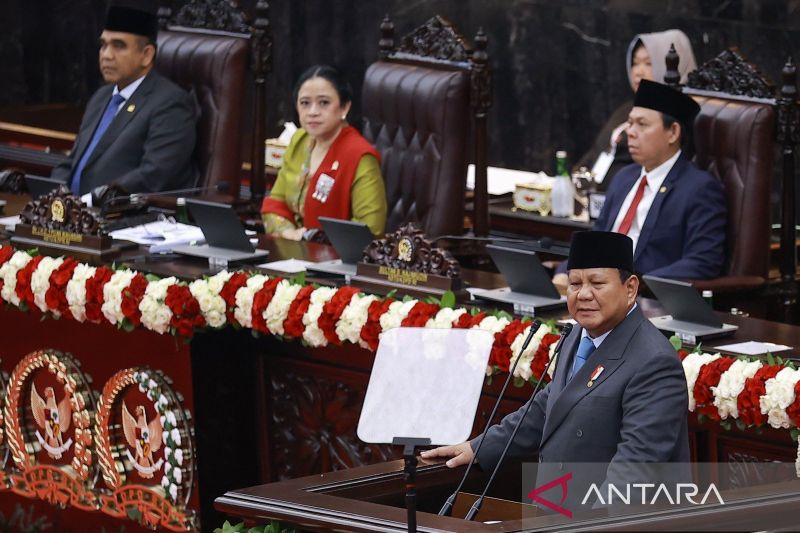 Prabowo Peringatkan Risiko Negara Gagal Akibat Kebocoran Anggaran