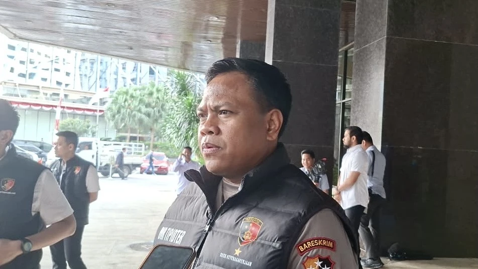 Direktur Tindak Pidana Tertentu (Dirtipidter) Bareskrim Polri Brigjen Pol. M. Irhamni.