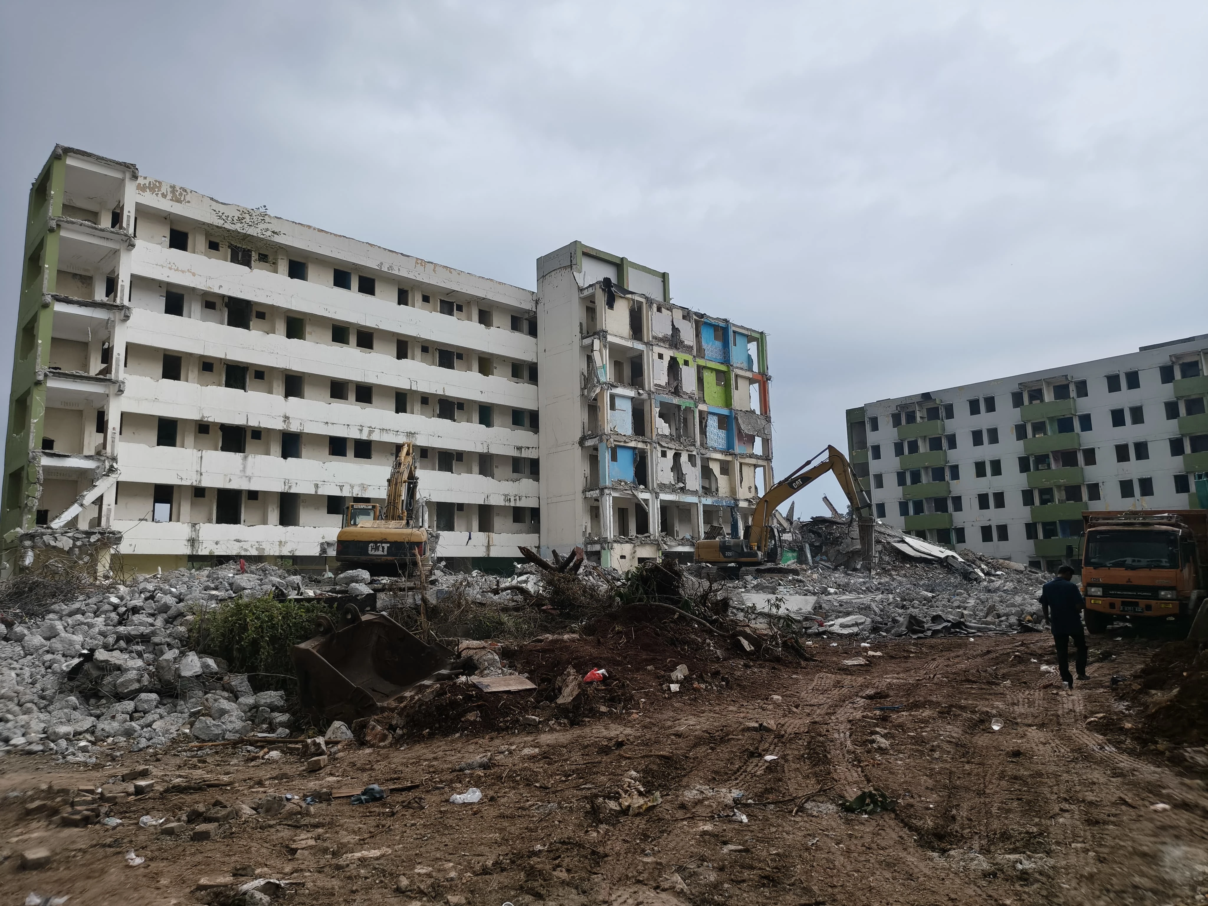 Warga Rusunawa Marunda Harap Revitalisasi Rampung Sesuai Janji Gubernur