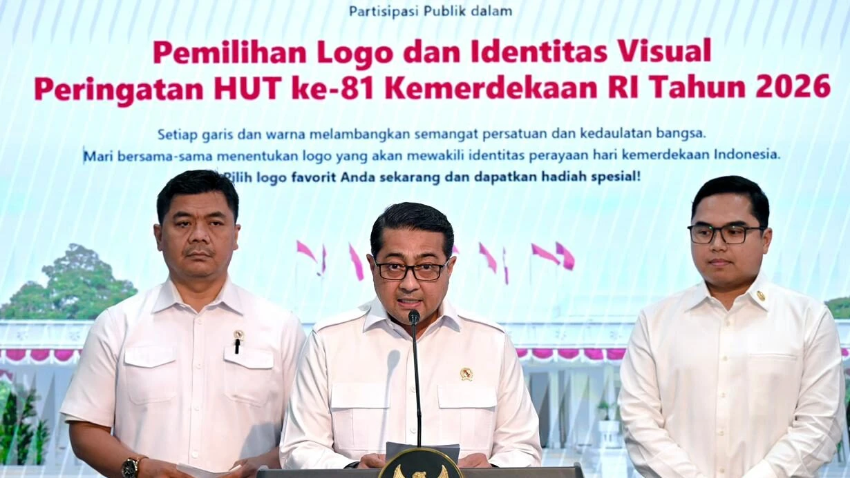Pemerintah Luncurkan Polling Logo HUT Ke-81 RI, Masyarakat Bisa Ikut Partisipasi