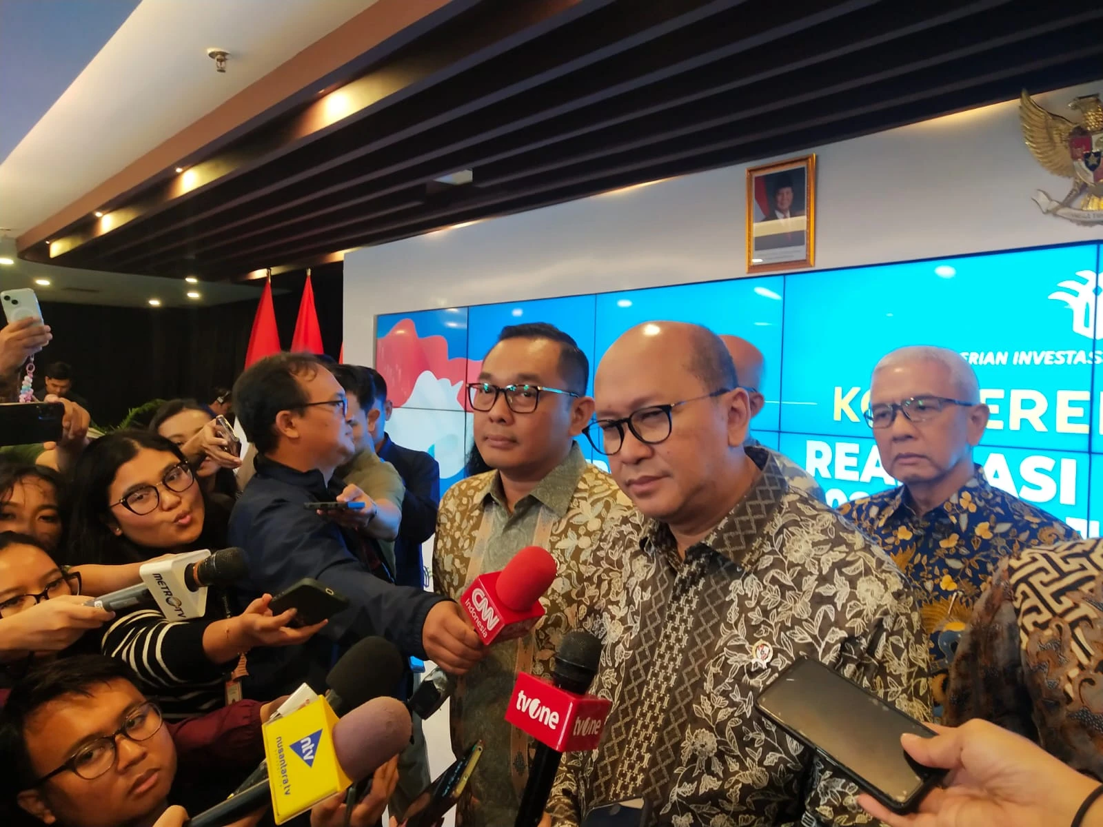 CEO Danantara Sebut Pembentukan BUMN Tekstil Masih Tahap Kajian