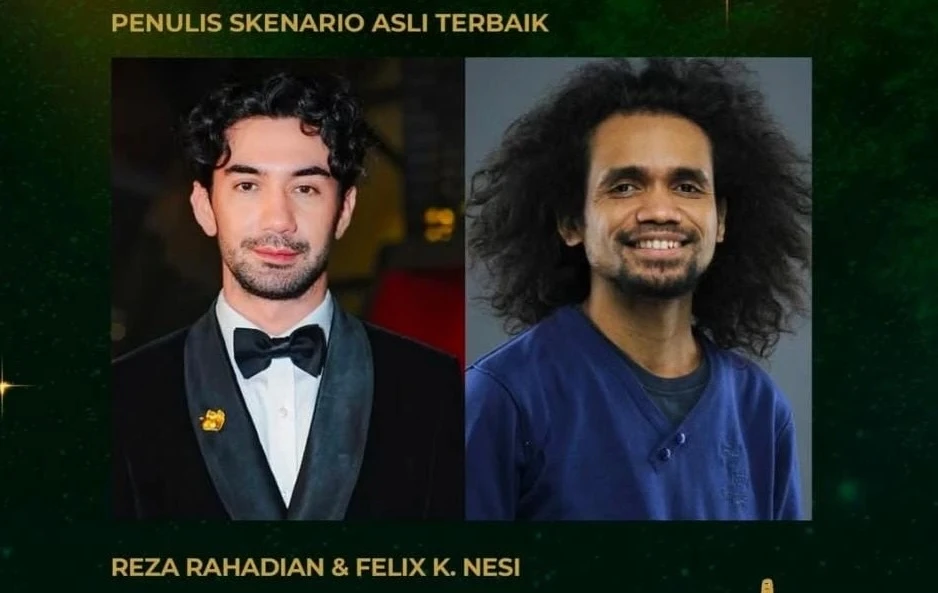 Reza Rahadian Sabet Penulis Skenario Terbaik di FFI 2025 Lewat Film Pangku