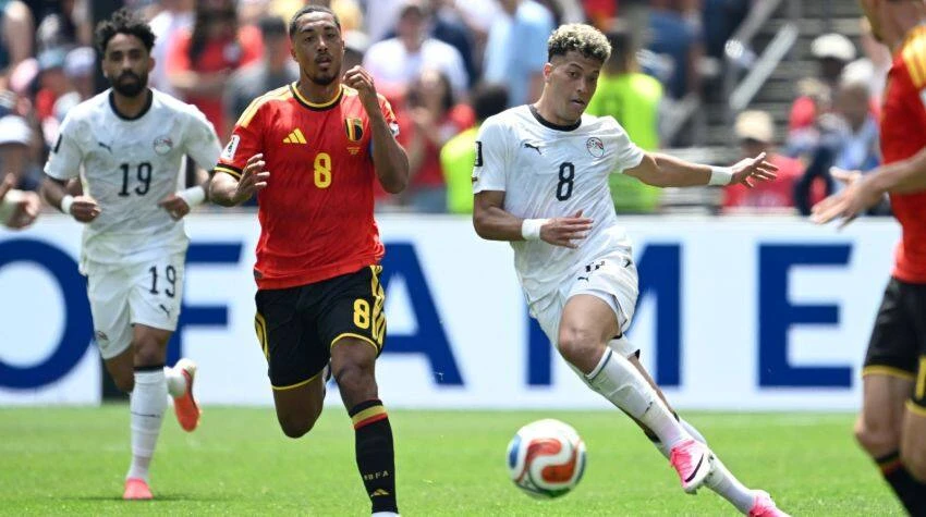 Belgia vs Mesir di Piala Dunia 2026
