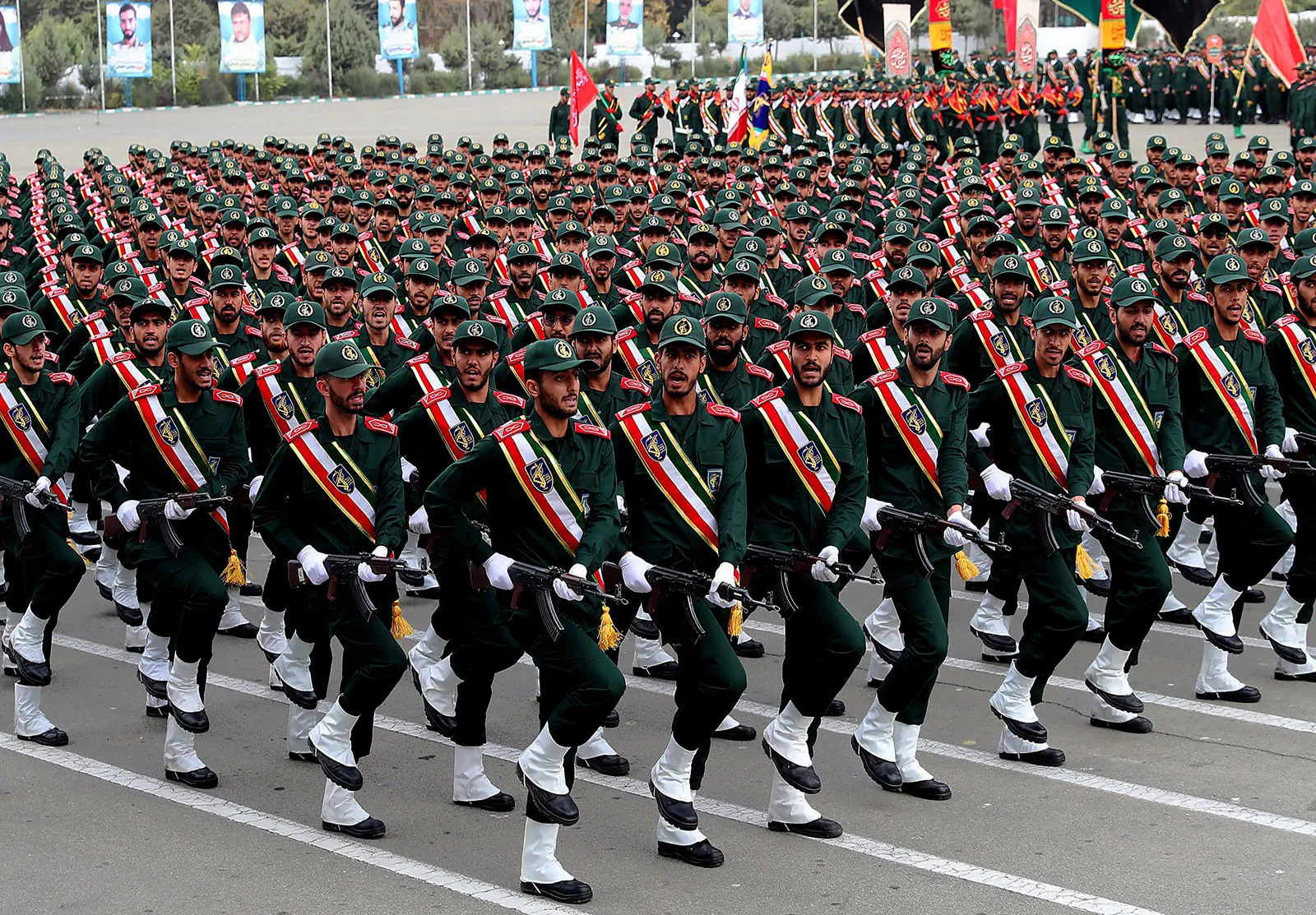 Mengenal Islamic Revolutionary Guard Corps: Awal Pembentukan Hingga Perannya