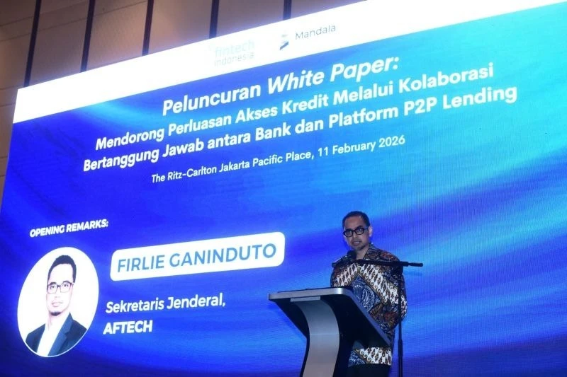 Aftech Luncurkan Buku Putih Strategi Sinergi Perbankan dan Pinjol