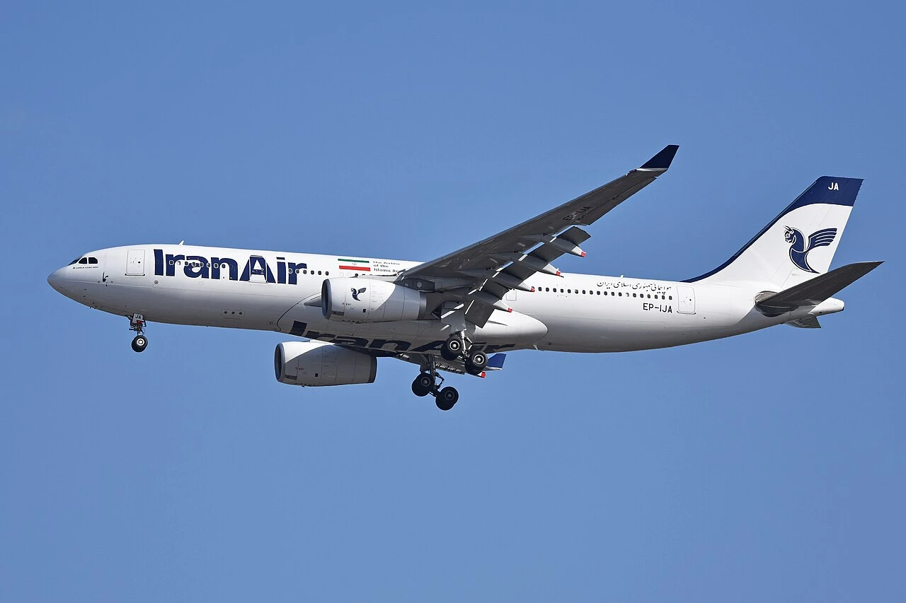 Sanksi AS Bikin Maskapai Iran Kehilangan Rute Internasional