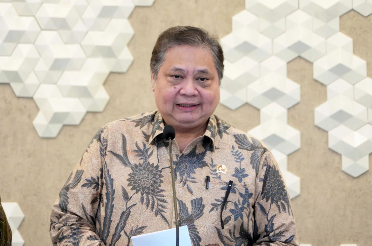Airlangga: Status Emerging Market MSCI Bukti Fundamental Ekonomi Indonesia Tetap Kuat