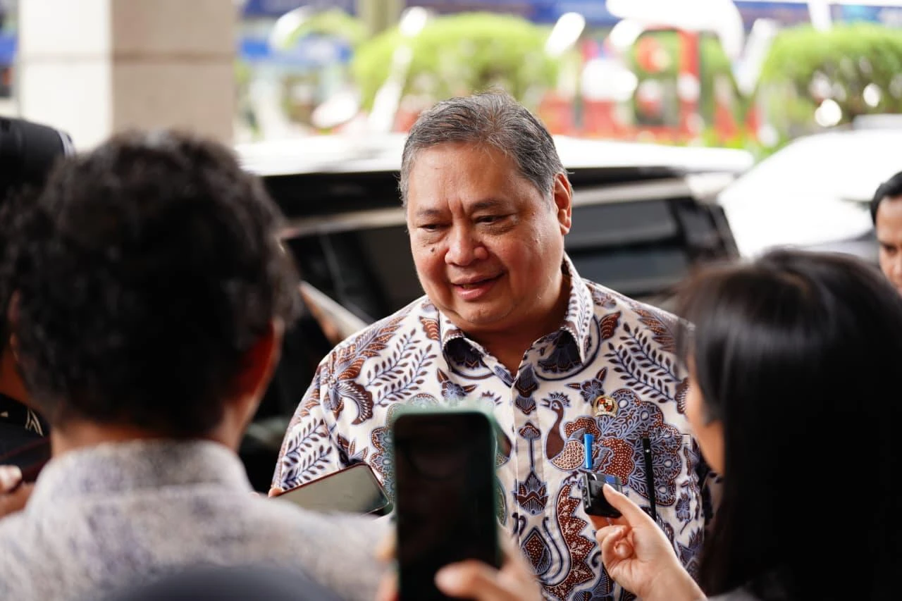 Airlangga Pastikan Insentif Pangan Hadapi El Nino Godzilla