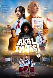 Poster Film Akal Imitasi