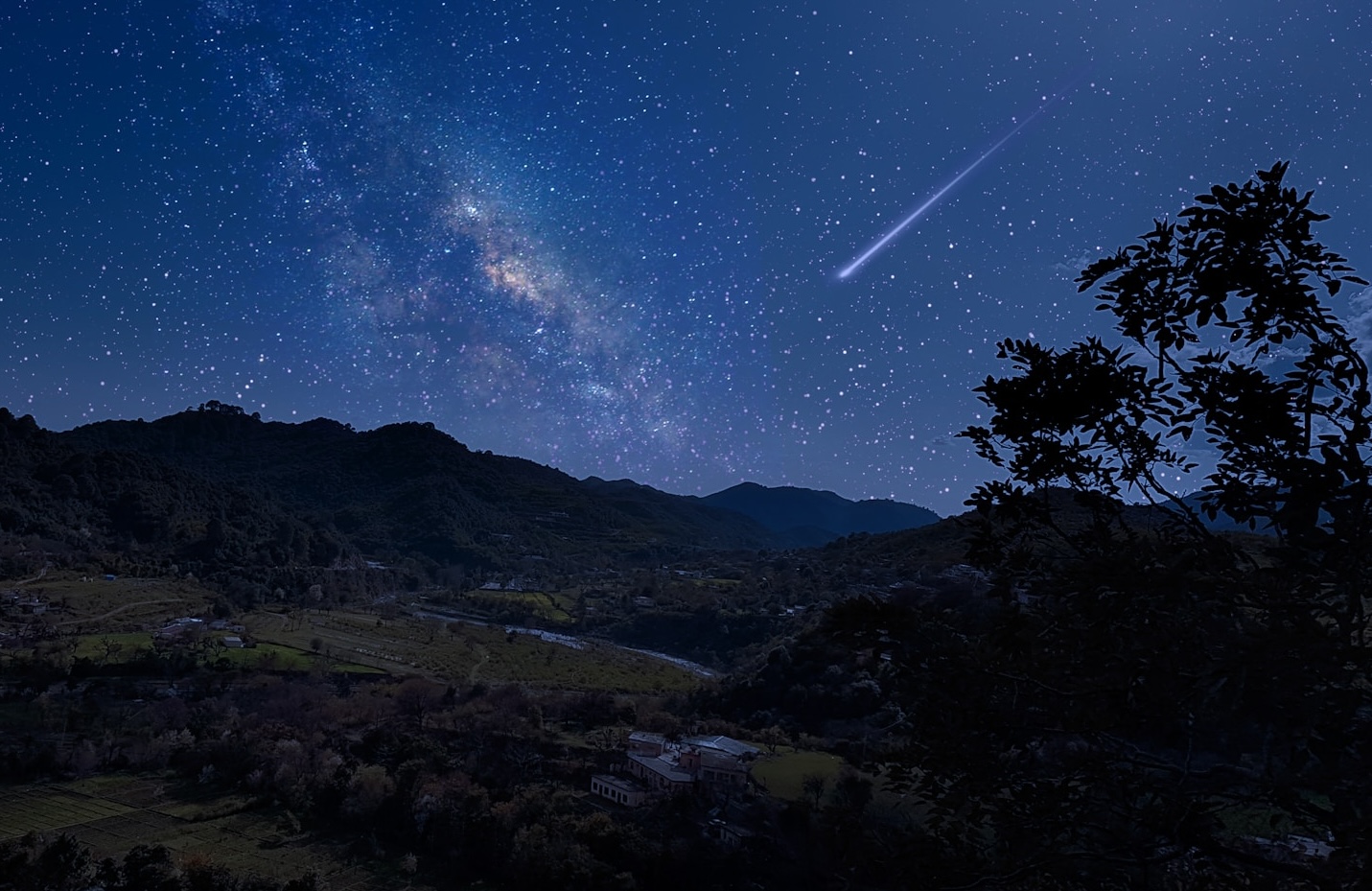 Hujan Meteor Arietid: Jadwal Puncak dan Tips Melihatnya