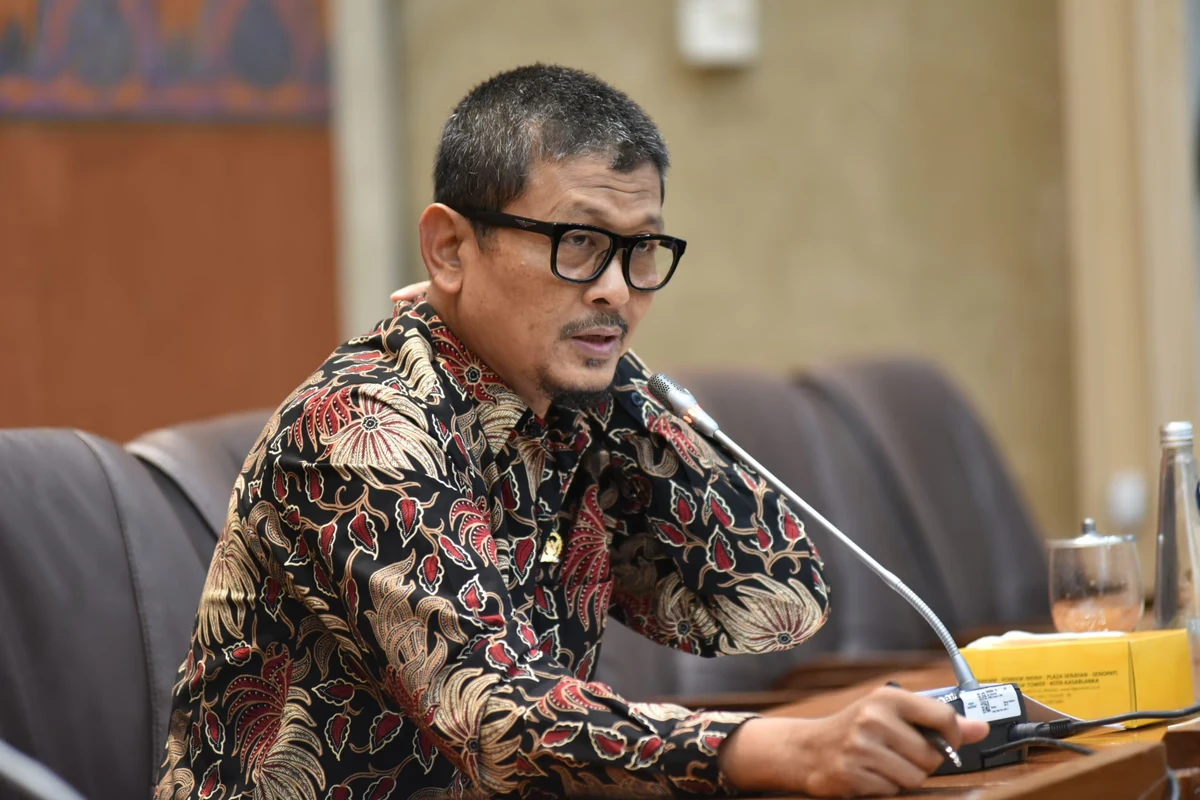 Anggota Komisi XI DPR RI Fraksi PKS, Amin Ak