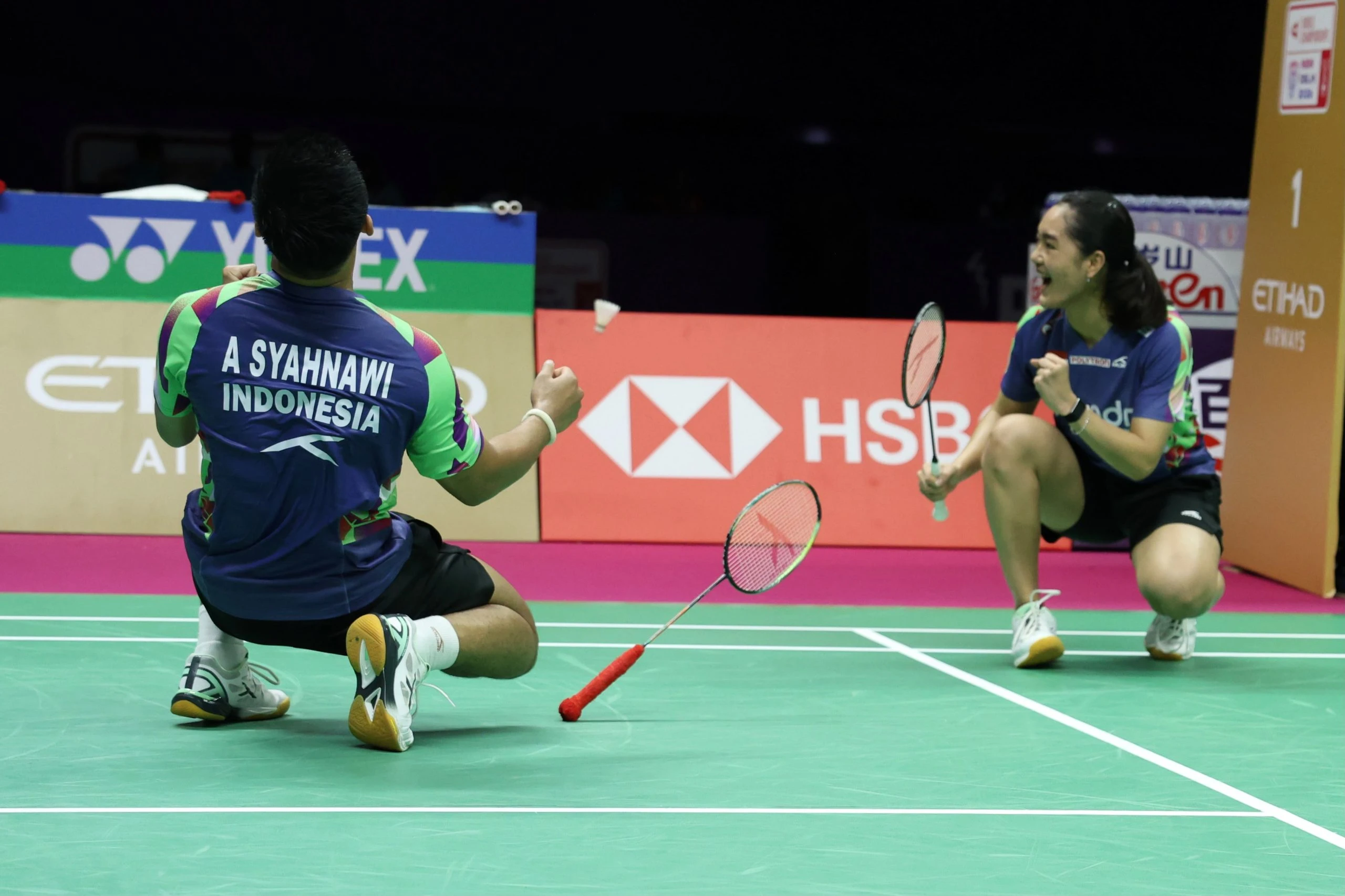 Amri Syahnawi/Nita Violina Marwah, BWF World Championships