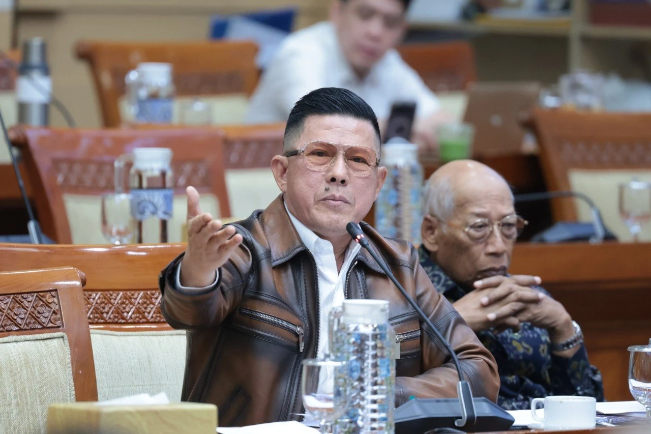 Anggota Komisi III DPR RI Soedeson Tandra. (Dok. DPR RI)